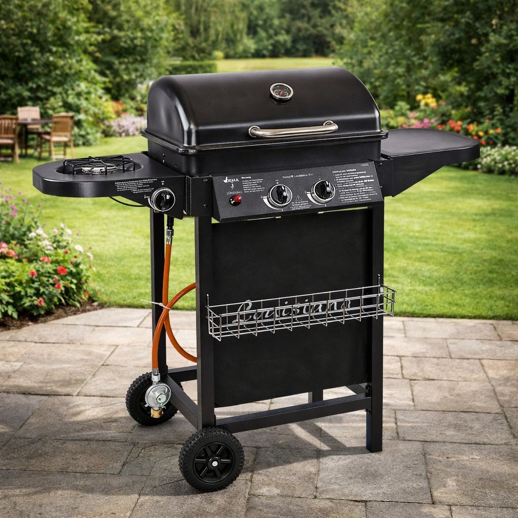 Gasgrill Grillwagen 8,7kw