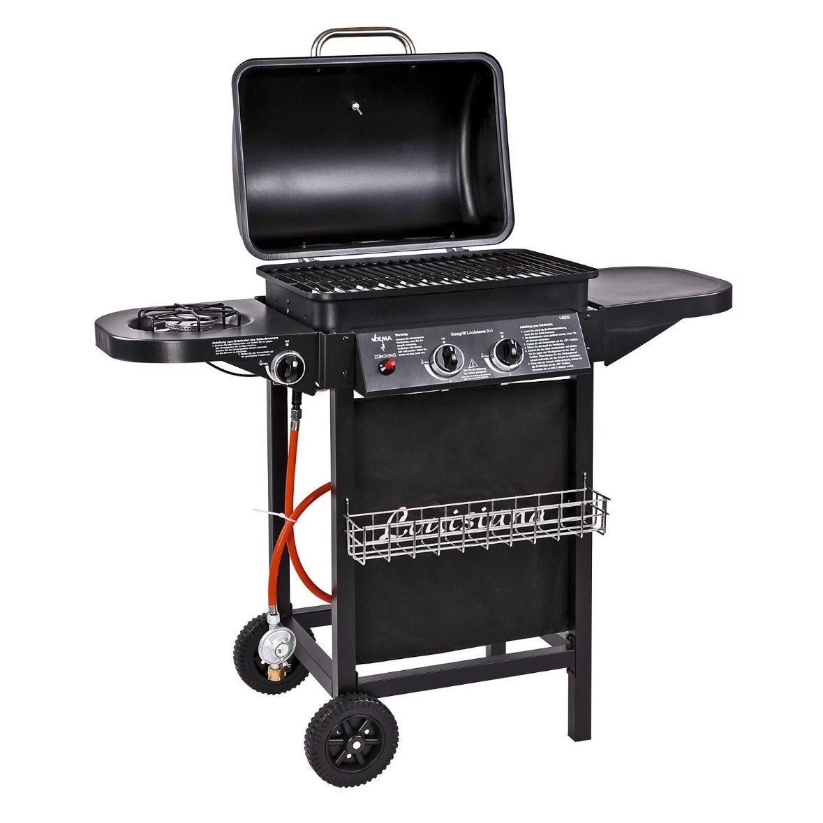 Gasgrill Grillwagen 8,7kw