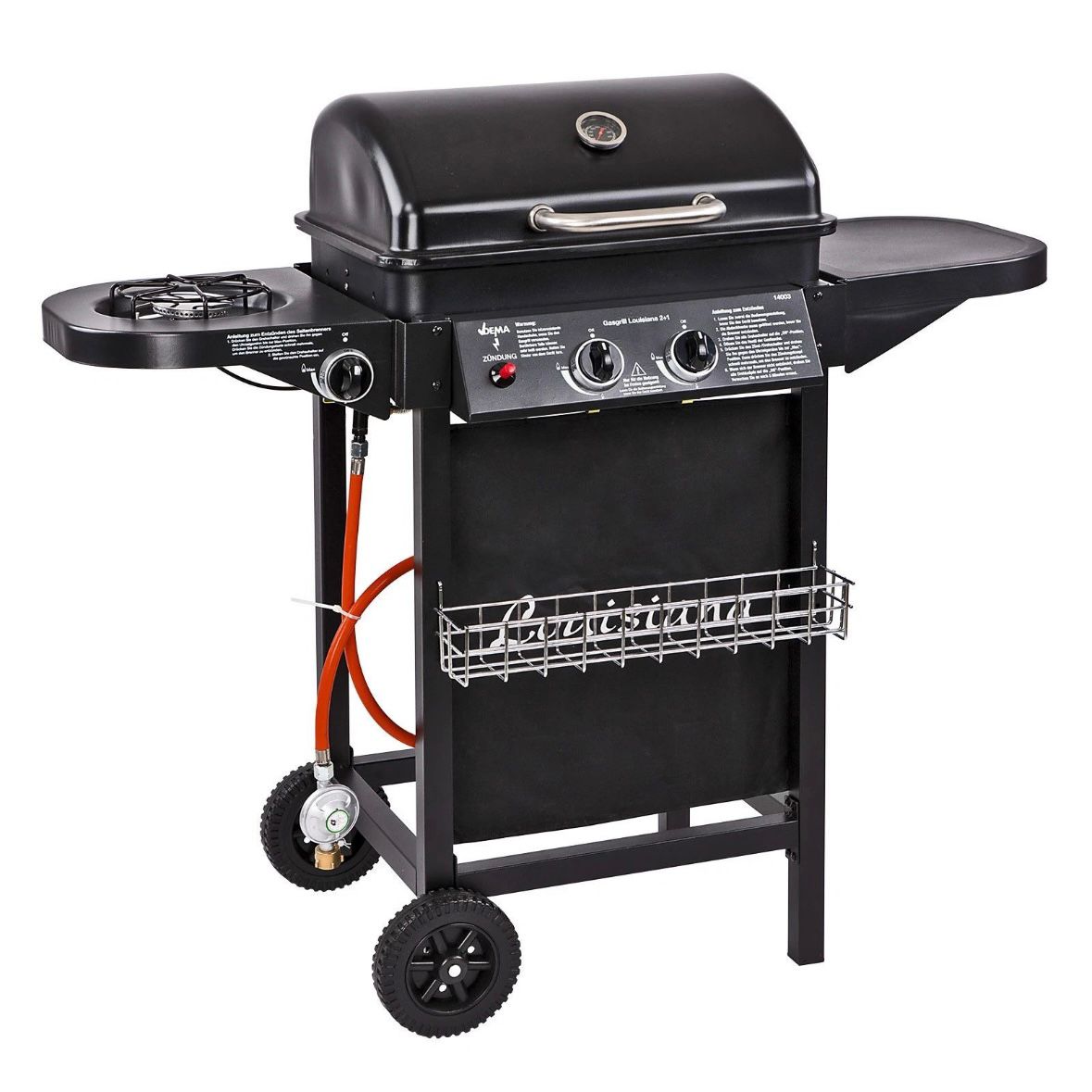 Gasgrill Grillwagen 8,7kw