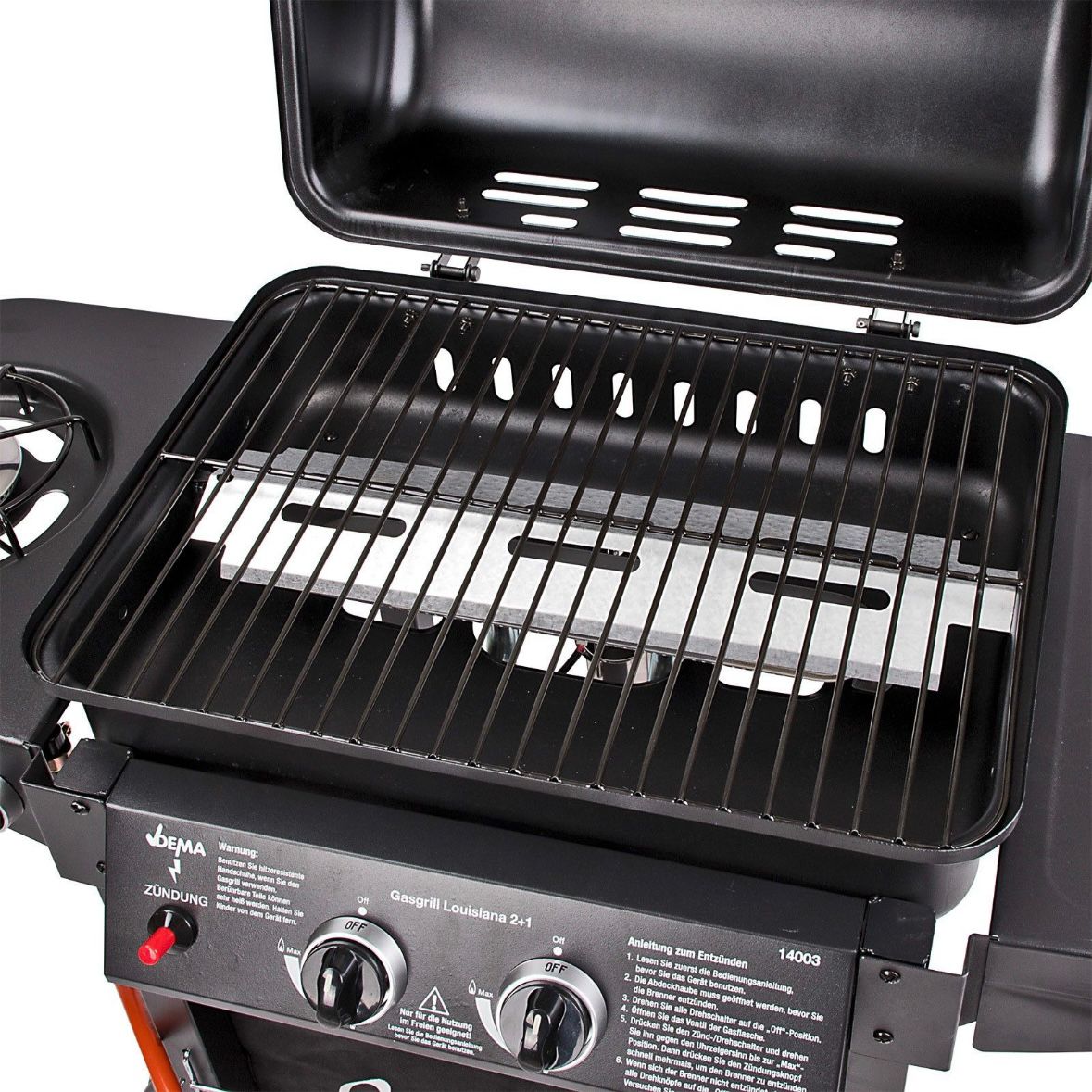 Gasgrill Grillwagen 8,7kw