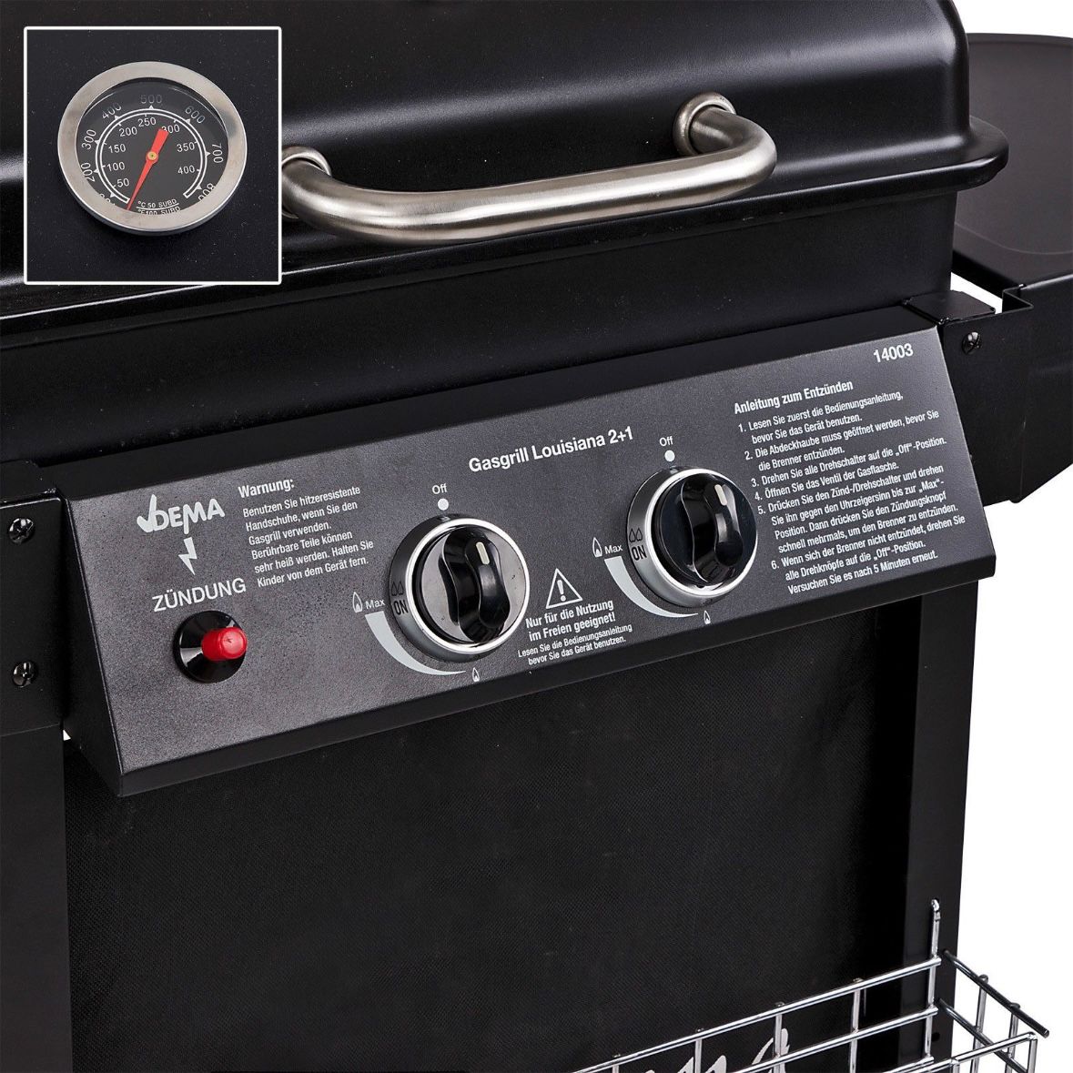 Gasgrill Grillwagen 8,7kw