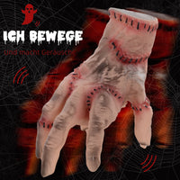 Halloween Horror-Hand Deko Beweglich Dekoration