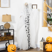 Halloween Animatronic Dekoration Geisterbraut Geist Skelett 170cm