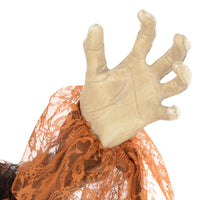 Halloween Animatronic Hexe Zaubertrank Deko 183cm Beweglich