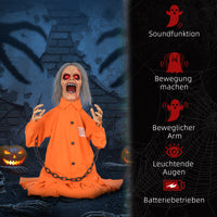 Halloween Gefangener Geist Deko Animatronik Beweglich Soundeffekte