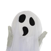 Halloween Dekoration 3x Geister Bewegungssensor 54x10x60cm Leuchtend