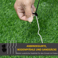 Halloween Aufblasbares Gespenst 180cm LED Beleuchtung Gartendekoration
