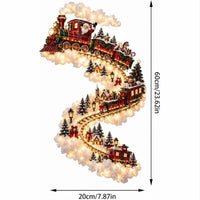 Lichterkette Weihnachtsdeko LED Weihnachtszug Beleuchtung Dekoration