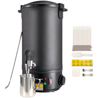 Wachsschmelzer 10L 1100W Elektrisch Kerzenherstellung Kerzengießtopf Set