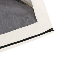 Ersatz-Netzvorhang 3x4m Gartenpavillons Fliegennetz Moskitonetz Polyester