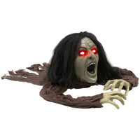 Halloween Kriechende Zombie Dekoration Sounds Lichter Batteriebetrieb