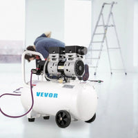 Ölfreier Kompressor 24L 1300W 8 bar 230V Druckluft Werkstatt