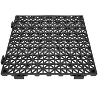 50 Bodenfliesen 30x30cm PVC Drainage Klickfliesen Terrasse Außenbereich