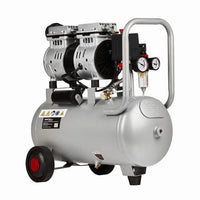 Ölfreier Kompressor 24L 1300W 8 bar 230V Druckluft Werkstatt