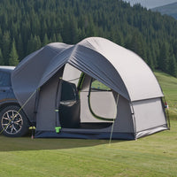 Campingzelt SUV Outdoor Zelt 2 Türen Wasserdicht 240cm Auto-Zelt