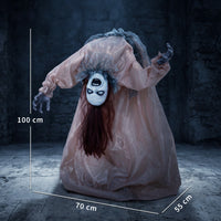 Halloween Animatronic Geist Deko Skelett Berührungssensor Dekoration