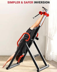 Inversionsbank Klappbar Rückentrainer Rückenstrecker Fitness Wirbelsäule