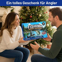 Adventskalender Angeln 24 Köder Weihnachtskalender Angelköder Barsch