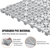 50x Bodenfliesen 30x30cm PVC Garagenboden Bodenbelag Fliesen Boden
