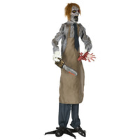 Hallowee Animatronic Kettensägenmörder Motorsägensound Schaltautomatik Deko