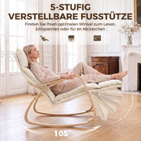 Schaukelstuhl Verstellbar Stuhl Möbel Schaukel