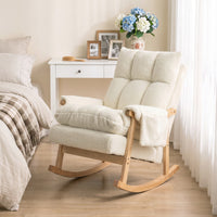 Schaukelstuhl Relaxstuhl Stuhl Möbel Wohnzimmer
