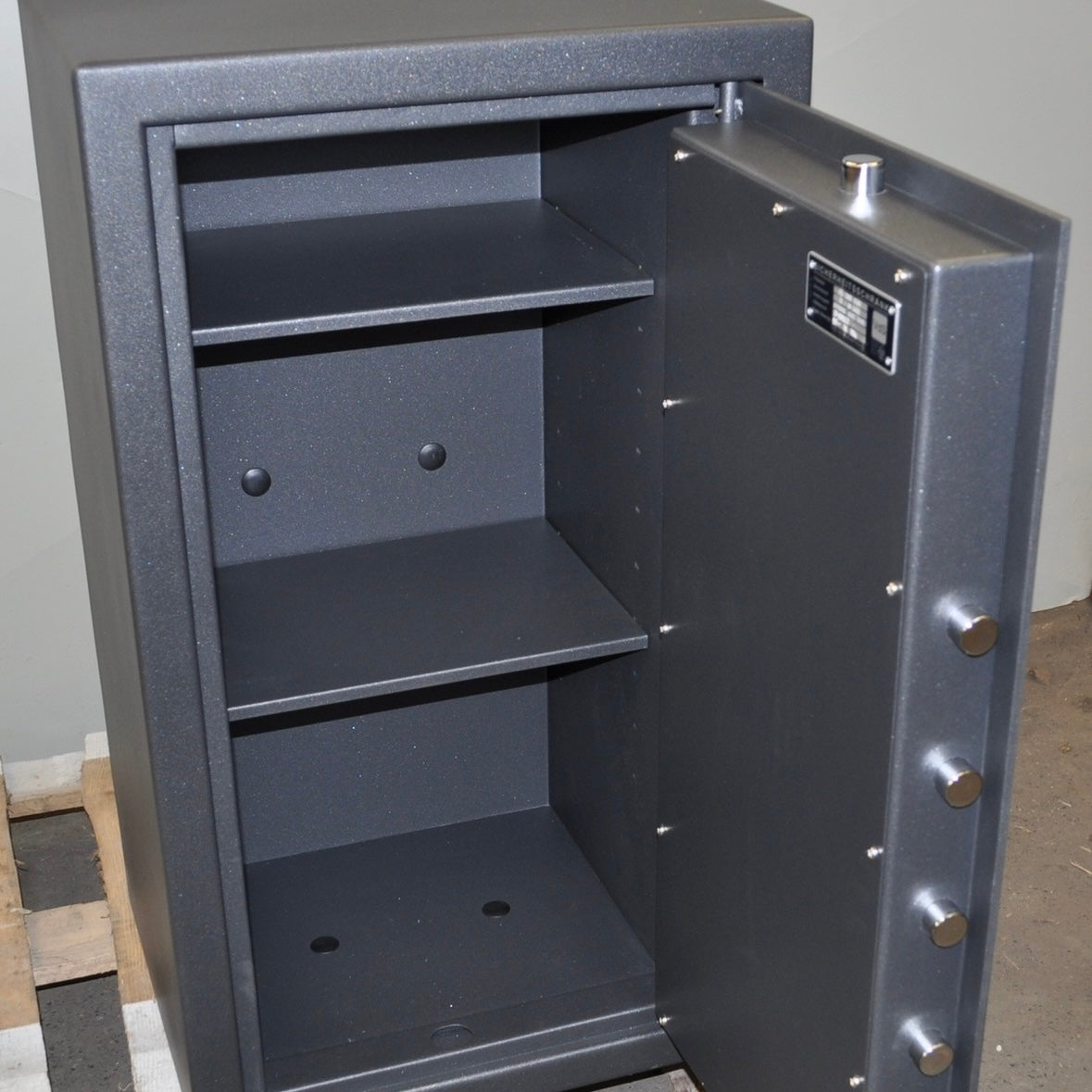Tresor Safe Möbeltresor VdS S2 86x49x41cm 114kg Schlüssel Ordnertiefe