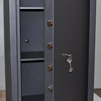 Tresor Safe Möbeltresor VdS S2 86x49x41cm 114kg Schlüssel Ordnertiefe