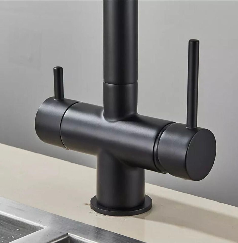 Küchenarmatur 3 Wege Trinkwasserhahn Wasserhahn Mischbatterie Osmose