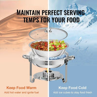 Edelstahl Warmhaltebehälter Speisenwärmer Buffet