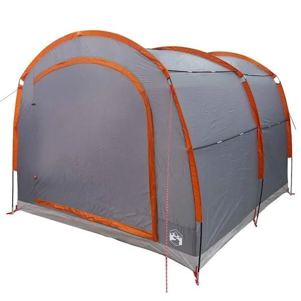 Fahrrad Lagerzelt 268x240x191cm Wetterfest Wasserdicht Gartenzelt Grau