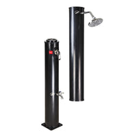 Solardusche 35 Liter Gartendusche Pooldusche Außendusche Campingdusche
