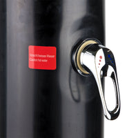 Solardusche 35 Liter Gartendusche Pooldusche Außendusche Campingdusche