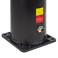 Solardusche 35 Liter Gartendusche Pooldusche Außendusche Campingdusche