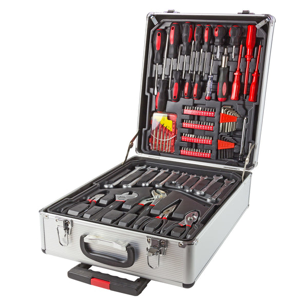 Werkzeugkoffer 251tlg Trolley Werkzeug Werkzeugtrolley Set Werkzeugkasten