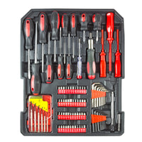 Werkzeugkoffer 251tlg Trolley Werkzeug Werkzeugtrolley Set Werkzeugkasten