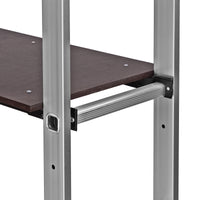 Aluminium Mehrzweckleiter Gerüst Arbeitsplattform 3in1 Bockleiter Anlegeleiter