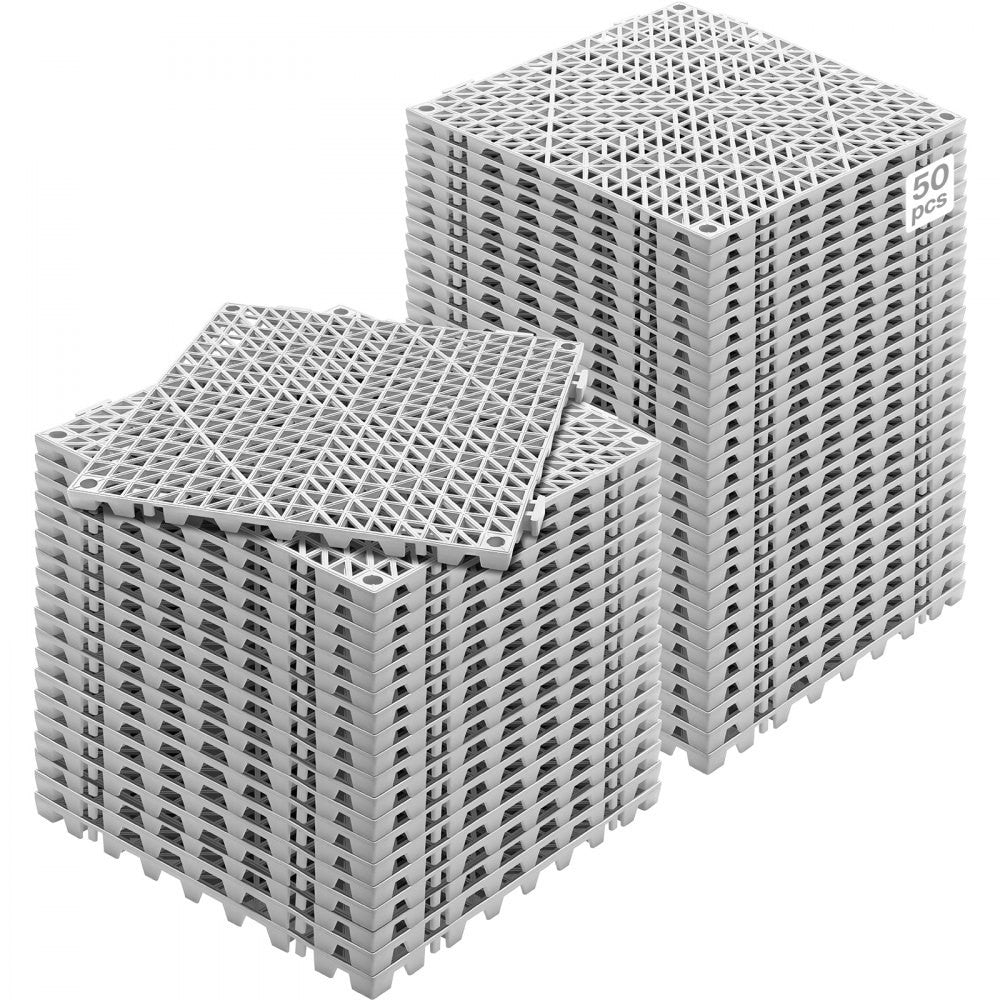 50x Bodenfliesen 30x30cm PVC Garagenboden Bodenbelag Fliesen Boden