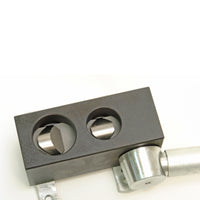 Rohrausklinker 1½ 2 Zoll Radien Stanze Rohrverbinder Teleskoprohr 94cm