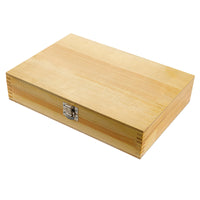 Spannzangenset ER40 4-26mm 23tlg Holzbox gehärtet geschliffen 23-teilig