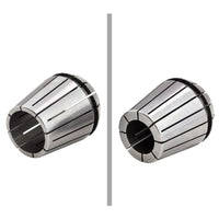 Spannzangenset ER40 4-26mm 23tlg Holzbox gehärtet geschliffen 23-teilig