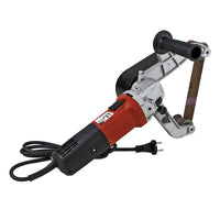 Rohrbandschleifer 1300W Schleifer Bandschleifer Schleifmaschine Rohrschleifer