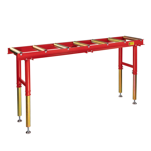 Rollenbahn Rollband Tisch Höhenverstellbar 400kg Rollentisch