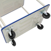Plattformwagen 2 Etagen Transportwagen Lagerwagen Wagen Servierwagen
