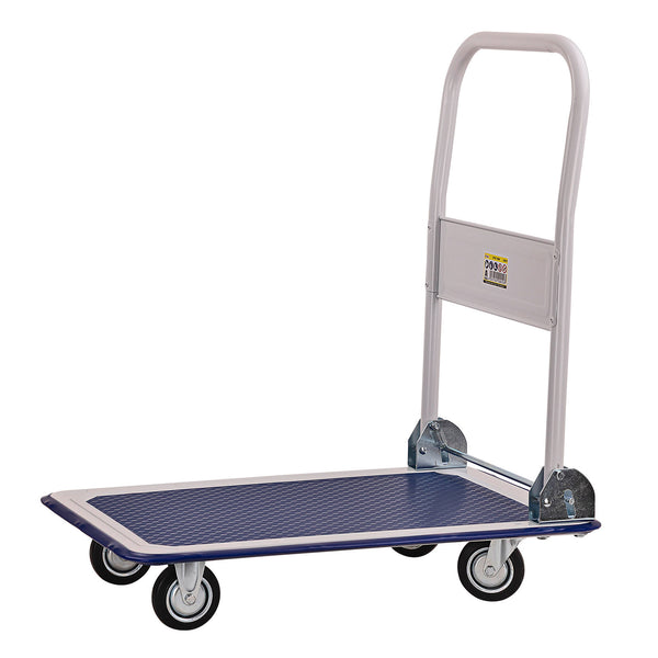 Transportwagen Plattformwagen 150kg Sackkarre Rollwagen Karre