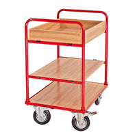 Transportwagen Servierwagen Transport Handwagen Lagerwagen 250kg