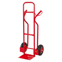 Sackkarre Stapelkarre 150kg Transportkarre Luftbereifung Transporthilfe Karre