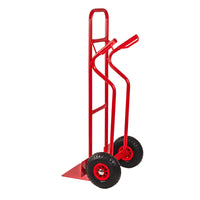 Sackkarre Stapelkarre 150kg Transportkarre Luftbereifung Transporthilfe Karre
