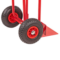 Sackkarre Stapelkarre 150kg Transportkarre Luftbereifung Transporthilfe Karre