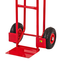 Sackkarre Stapelkarre 150kg Transportkarre Luftbereifung Transporthilfe Karre